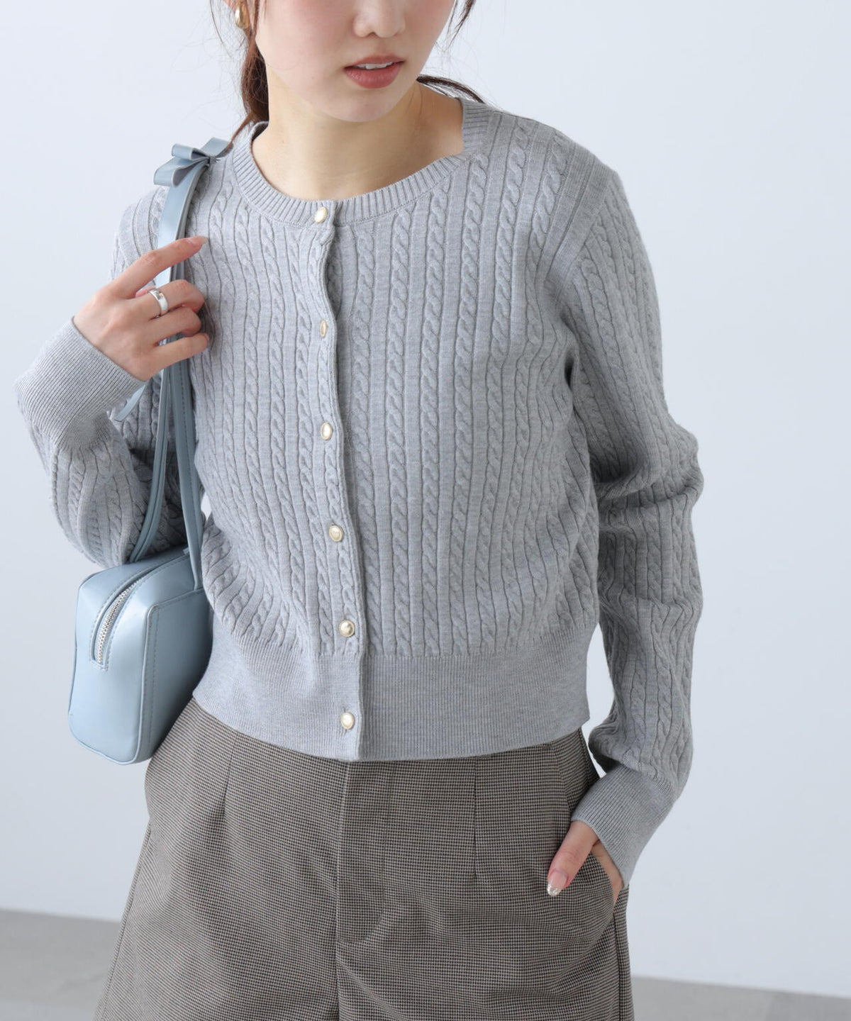 162cm 着用サイズ:FR