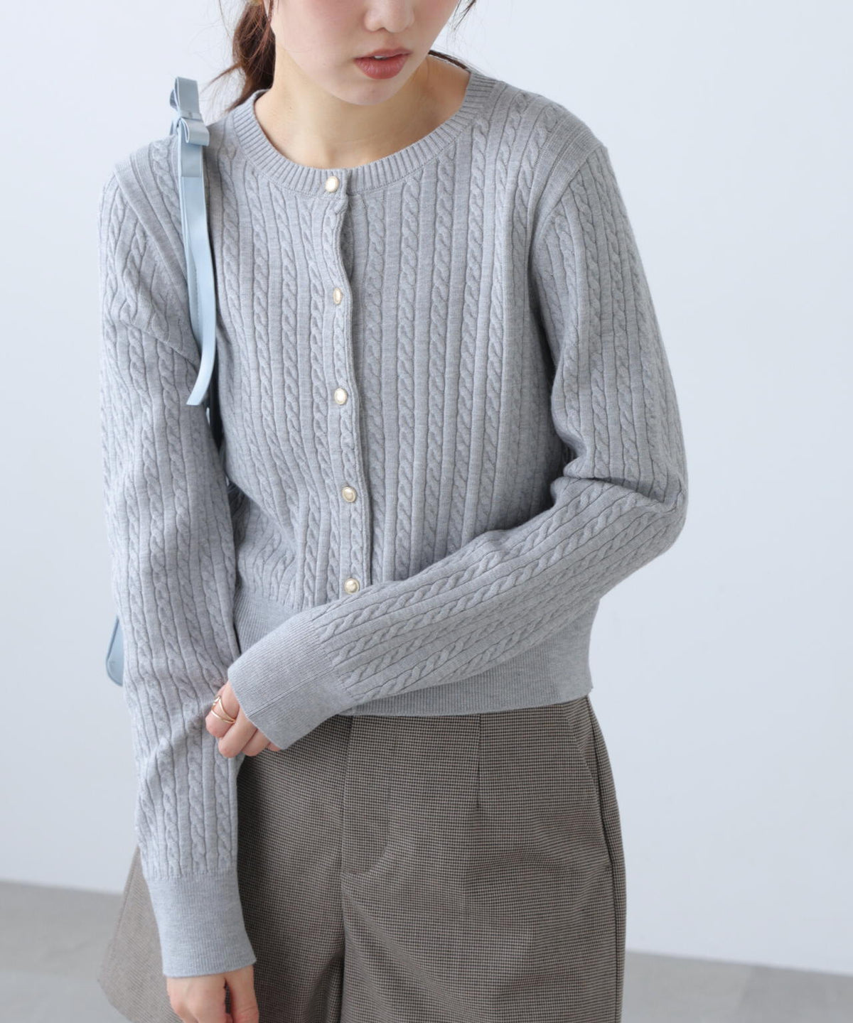 162cm 着用サイズ:FR