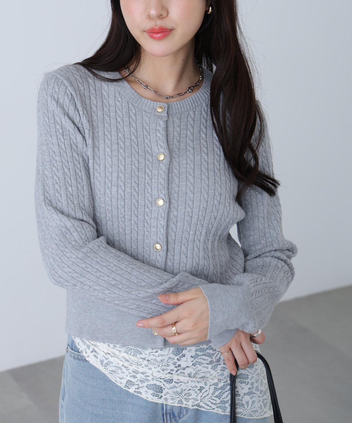 162cm 着用サイズ:FR