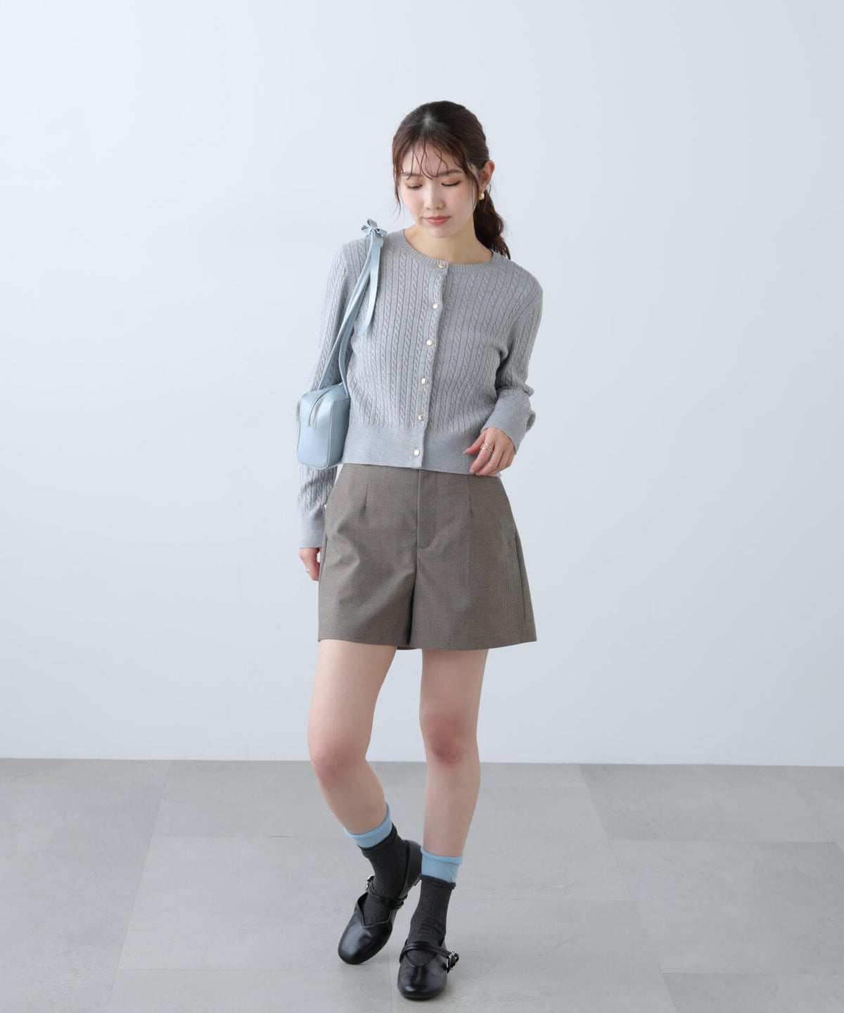 162cm 着用サイズ:FR
