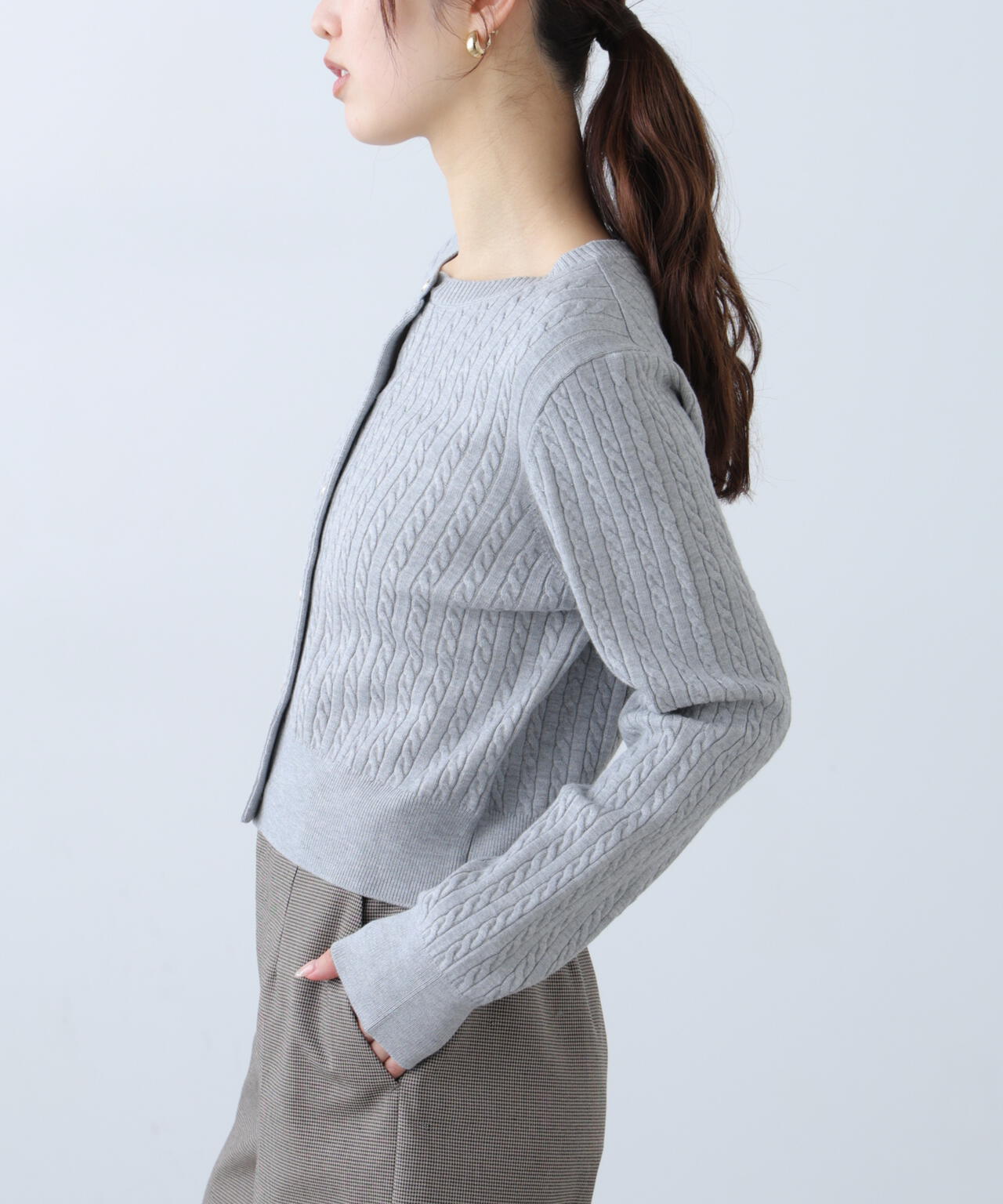 162cm 着用サイズ:FR