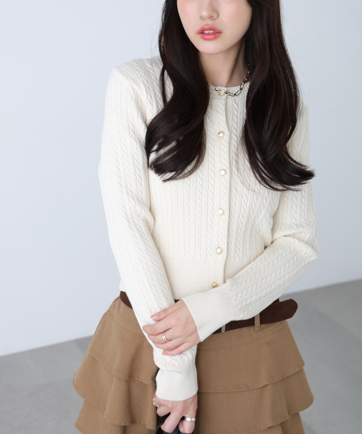 162cm 着用サイズ:FR