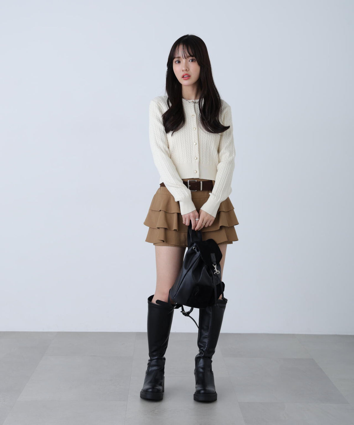 162cm 着用サイズ:FR