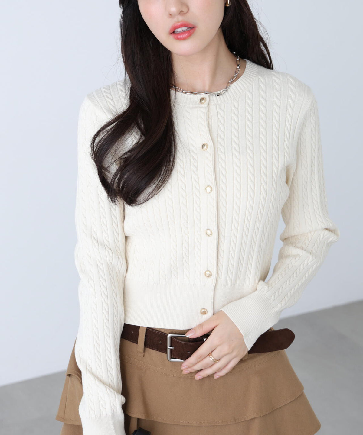 162cm 着用サイズ:FR
