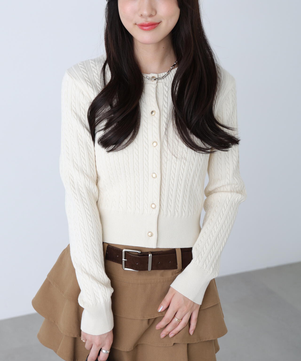 162cm 着用サイズ:FR