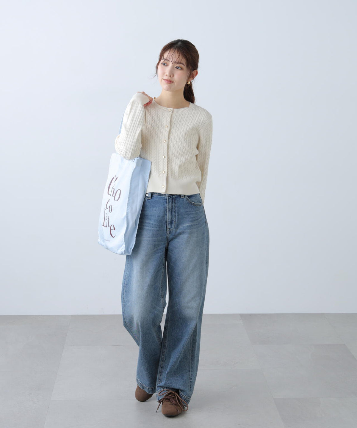 162cm 着用サイズ:FR