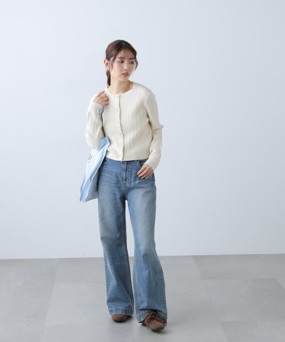 162cm 着用サイズ:FR