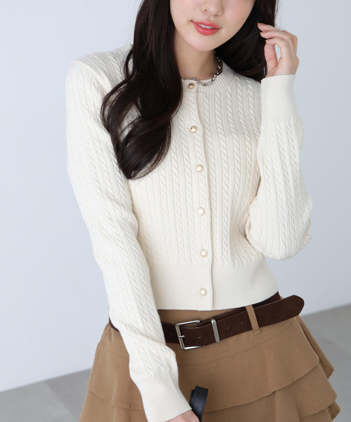 162cm 着用サイズ:FR