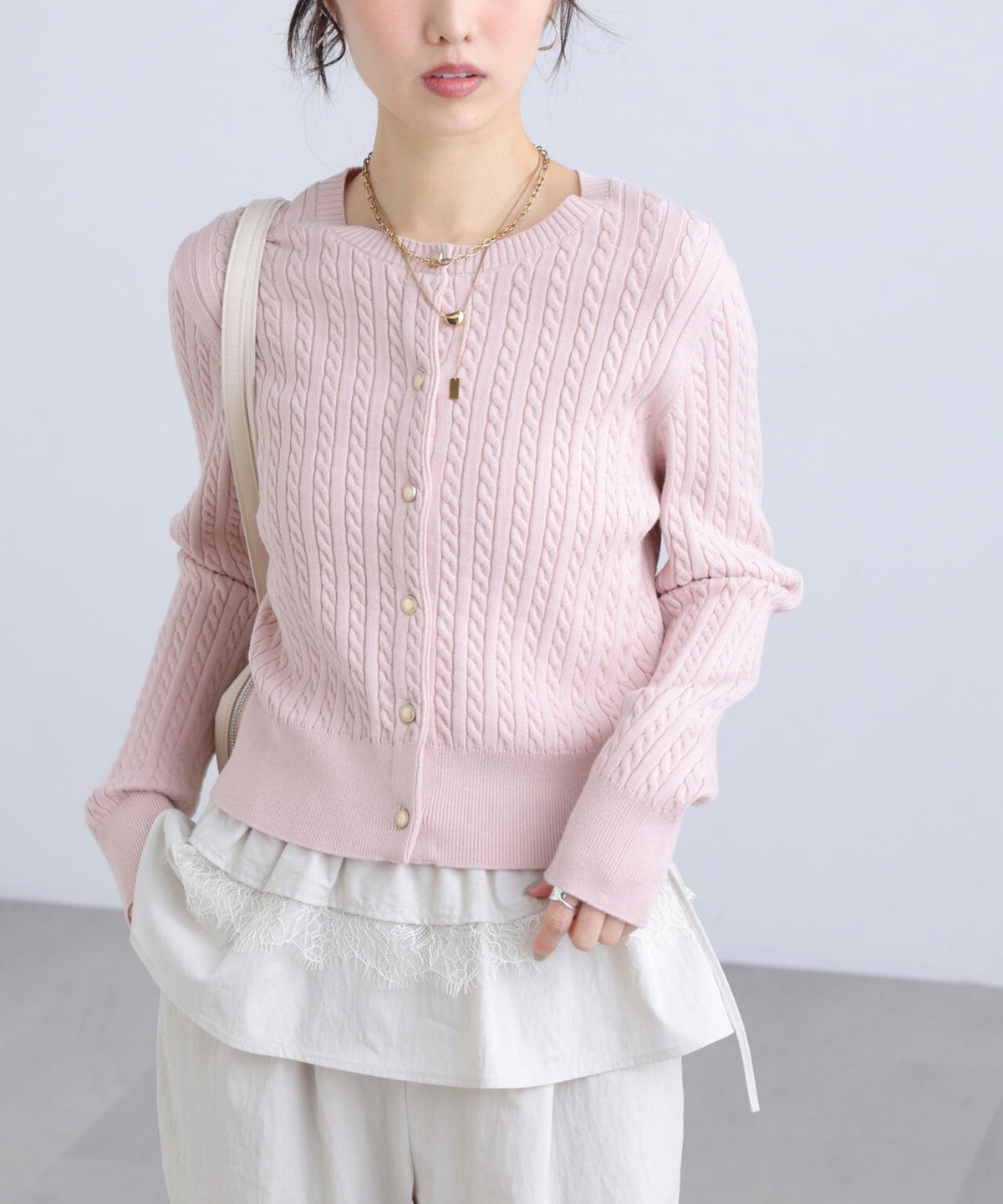 162cm 着用サイズ:FR