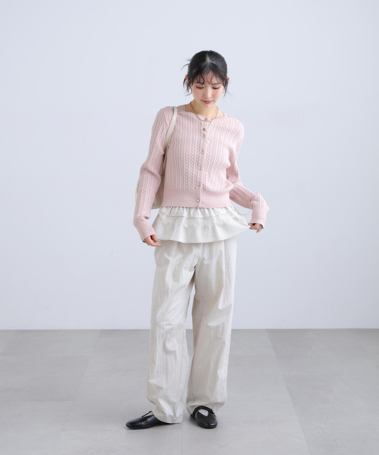 162cm 着用サイズ:FR