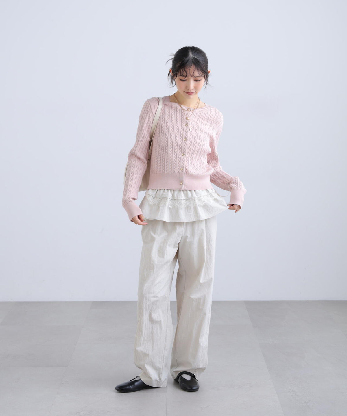 162cm 着用サイズ:FR