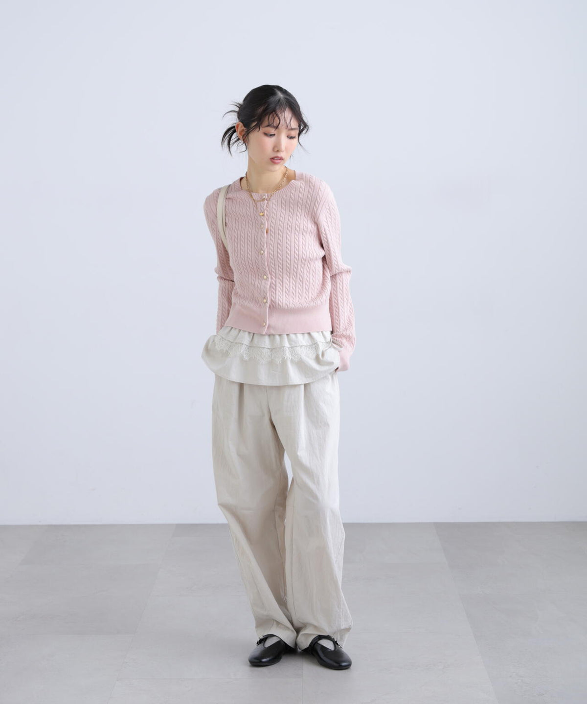 162cm 着用サイズ:FR
