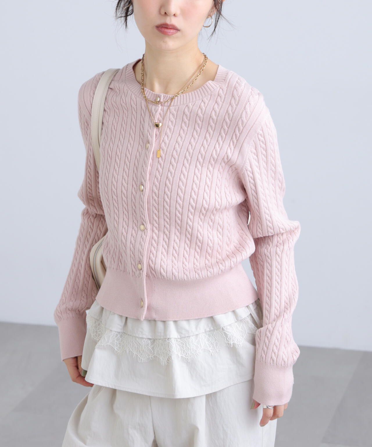 162cm 着用サイズ:FR