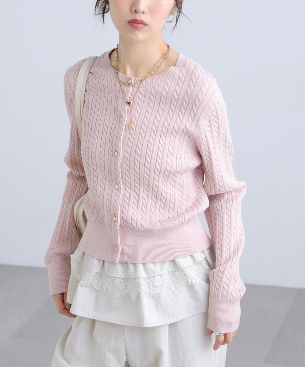 162cm 着用サイズ:FR