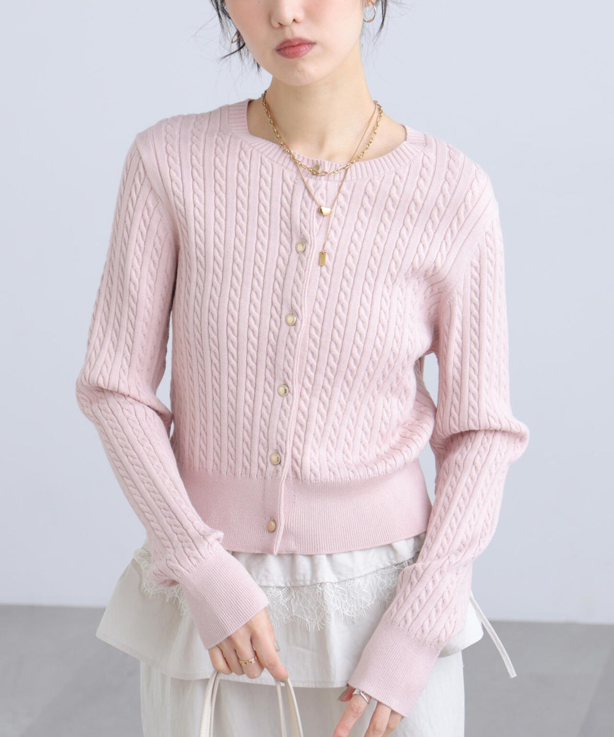 162cm 着用サイズ:FR