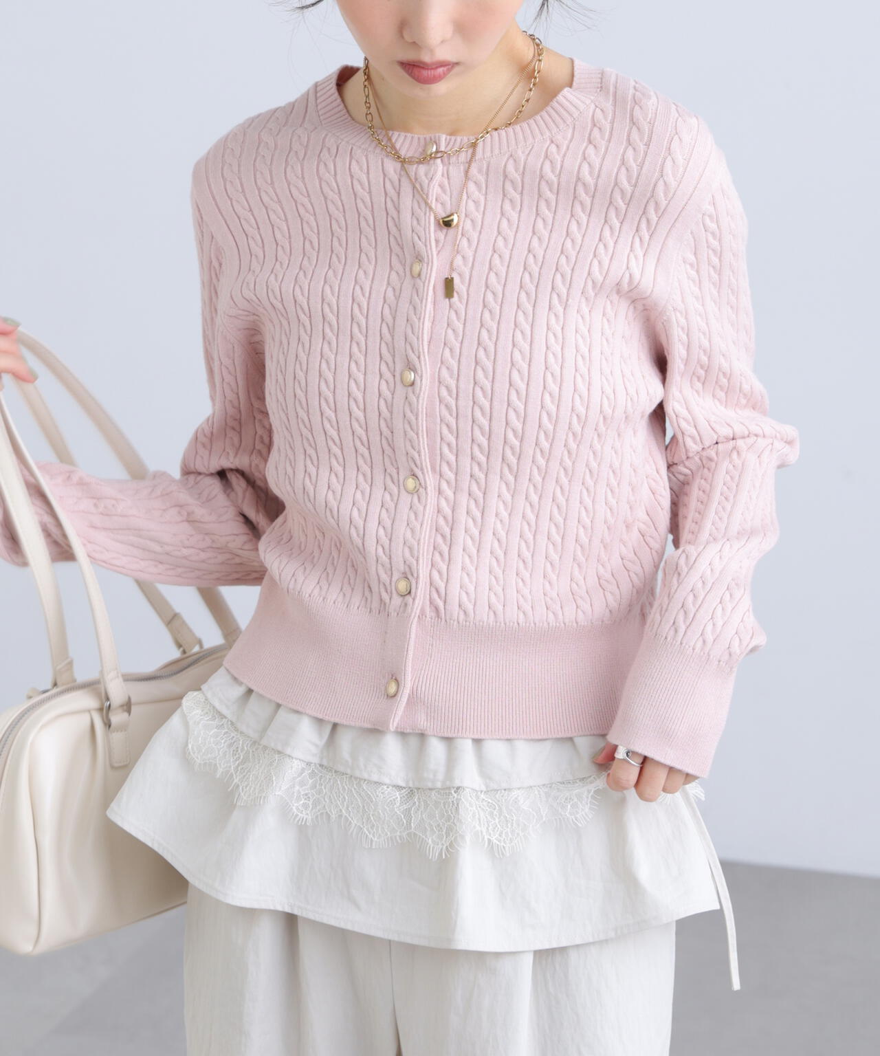 162cm 着用サイズ:FR