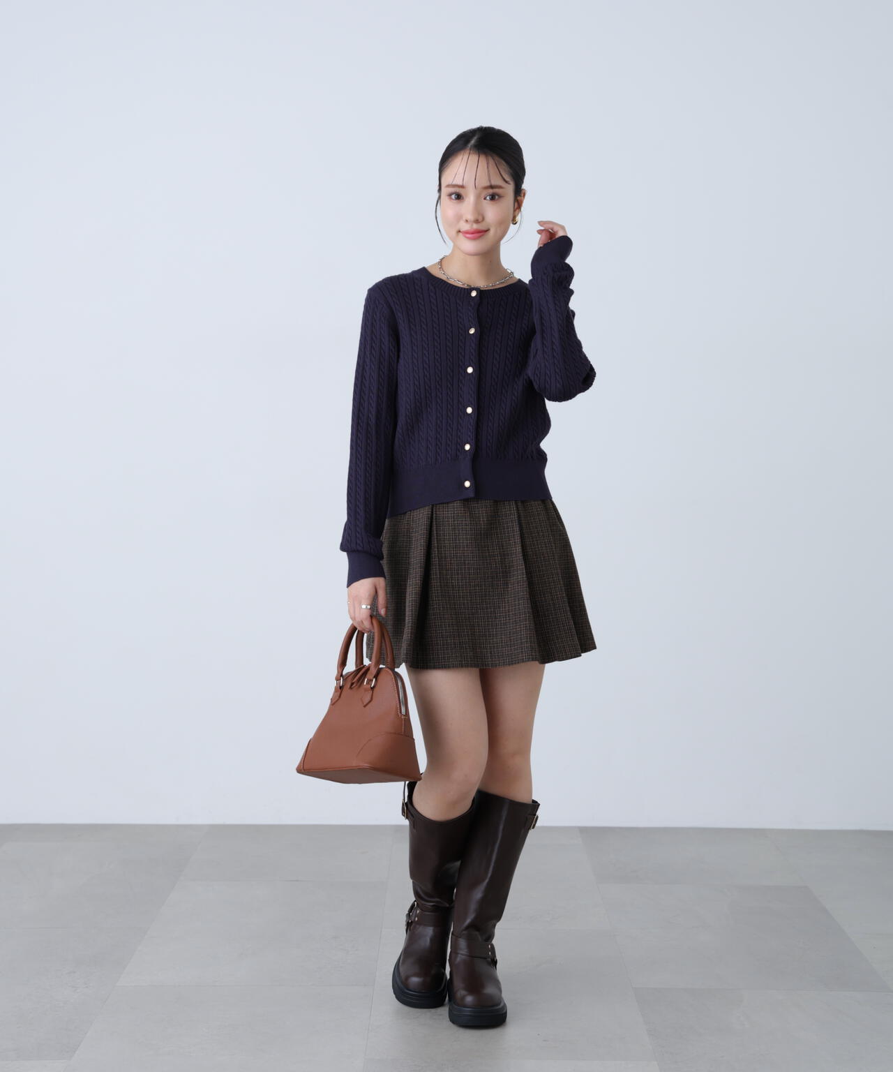 164cm 着用サイズ:FR