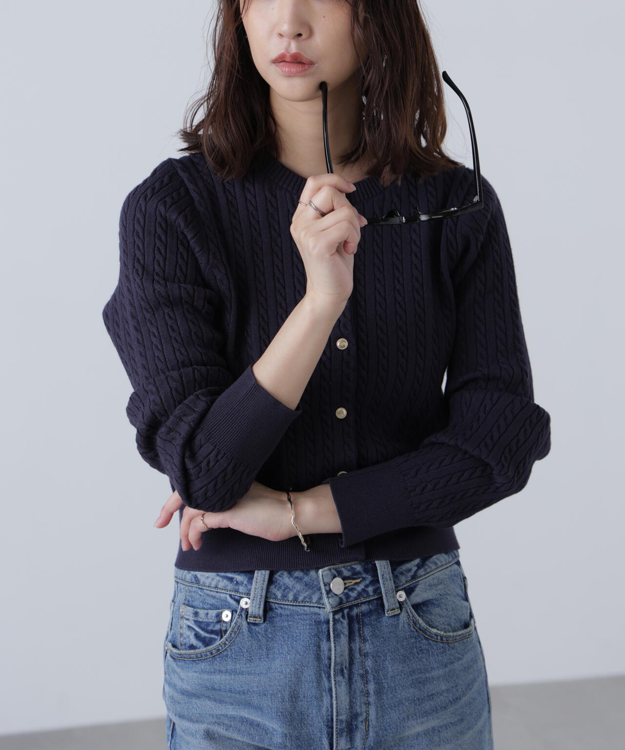 164cm 着用サイズ:FR
