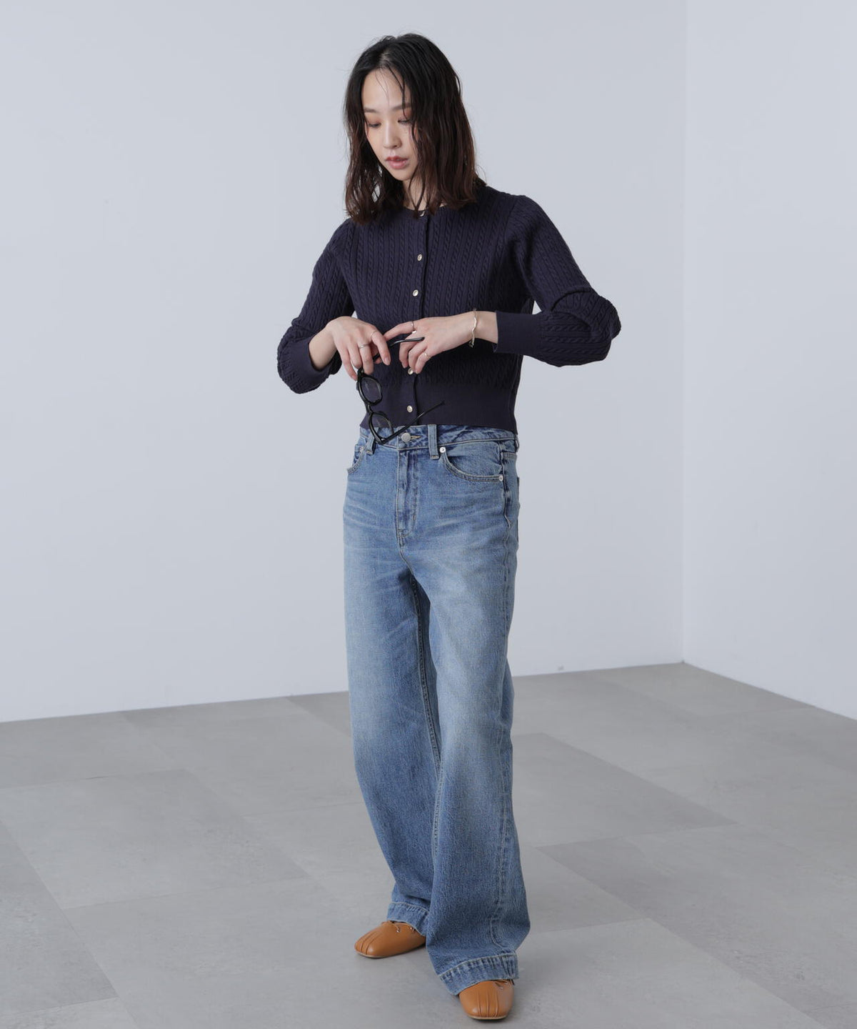 164cm 着用サイズ:FR