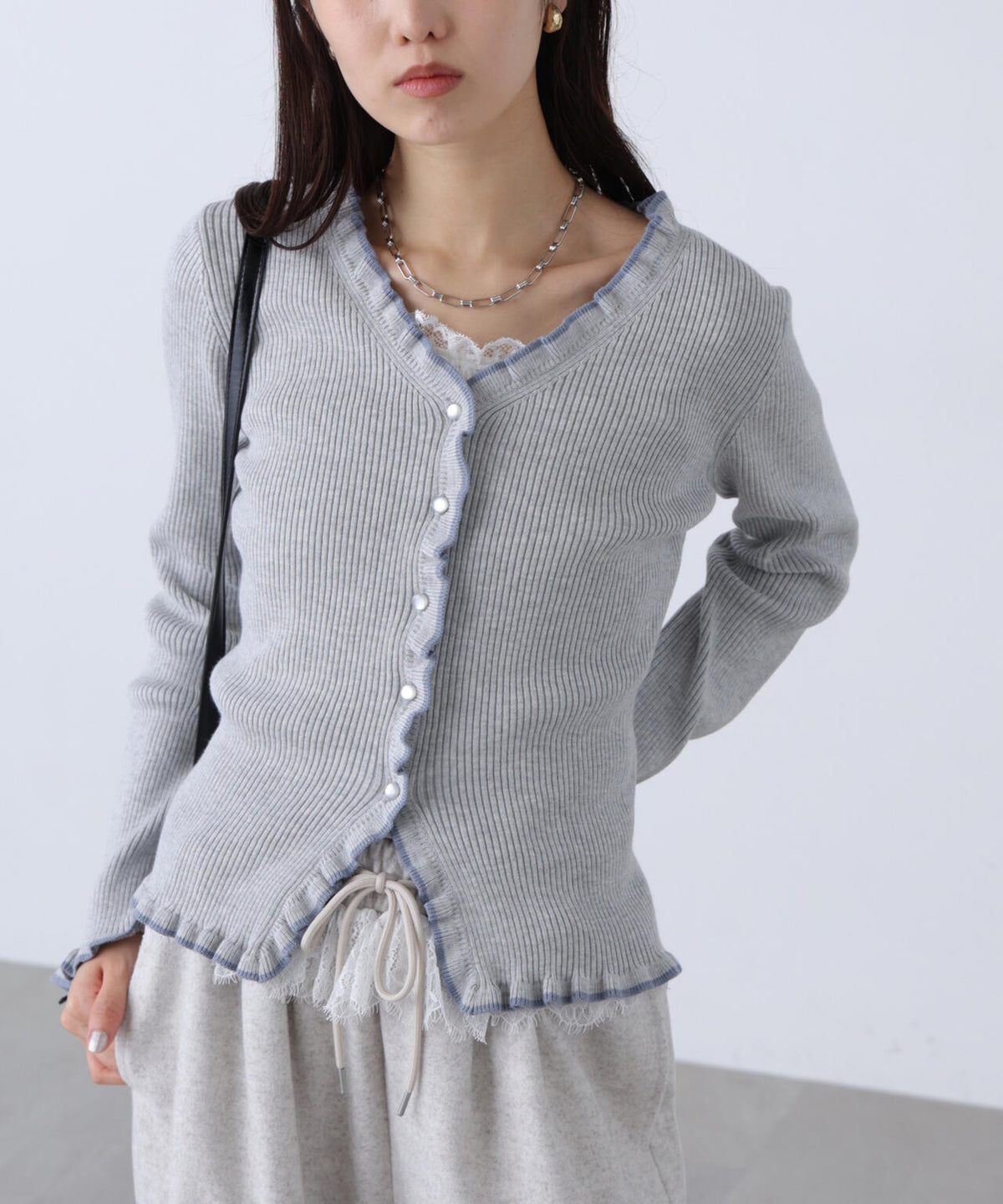 162cm 着用サイズ:FR