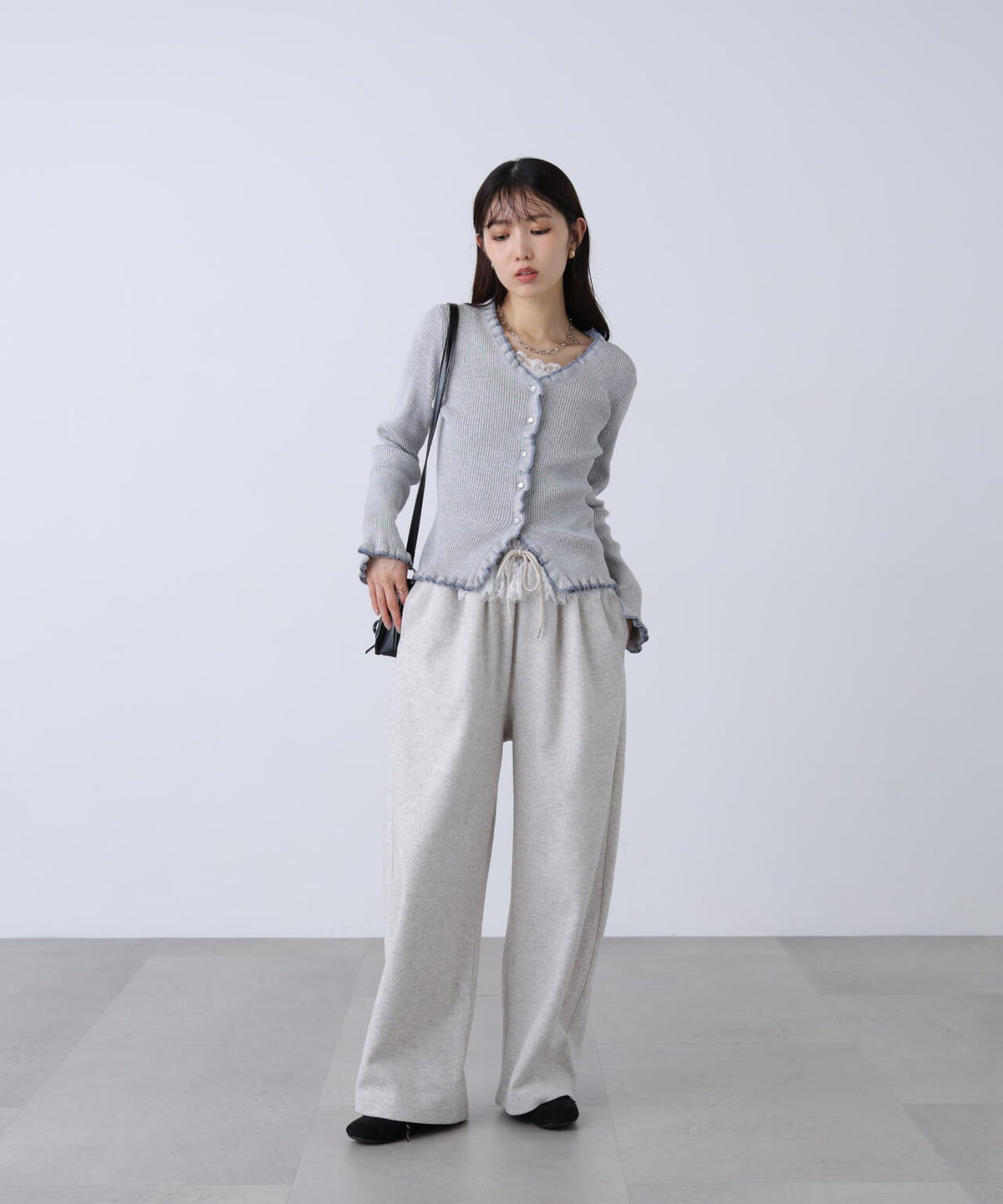 162cm 着用サイズ:FR