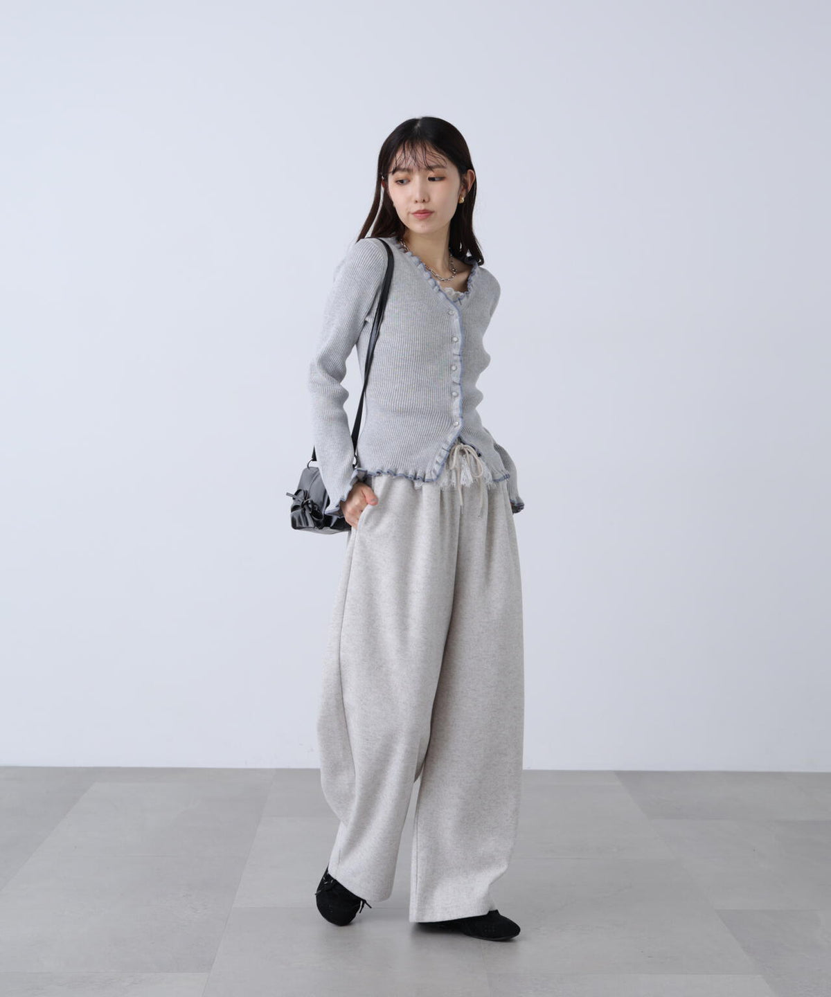162cm 着用サイズ:FR
