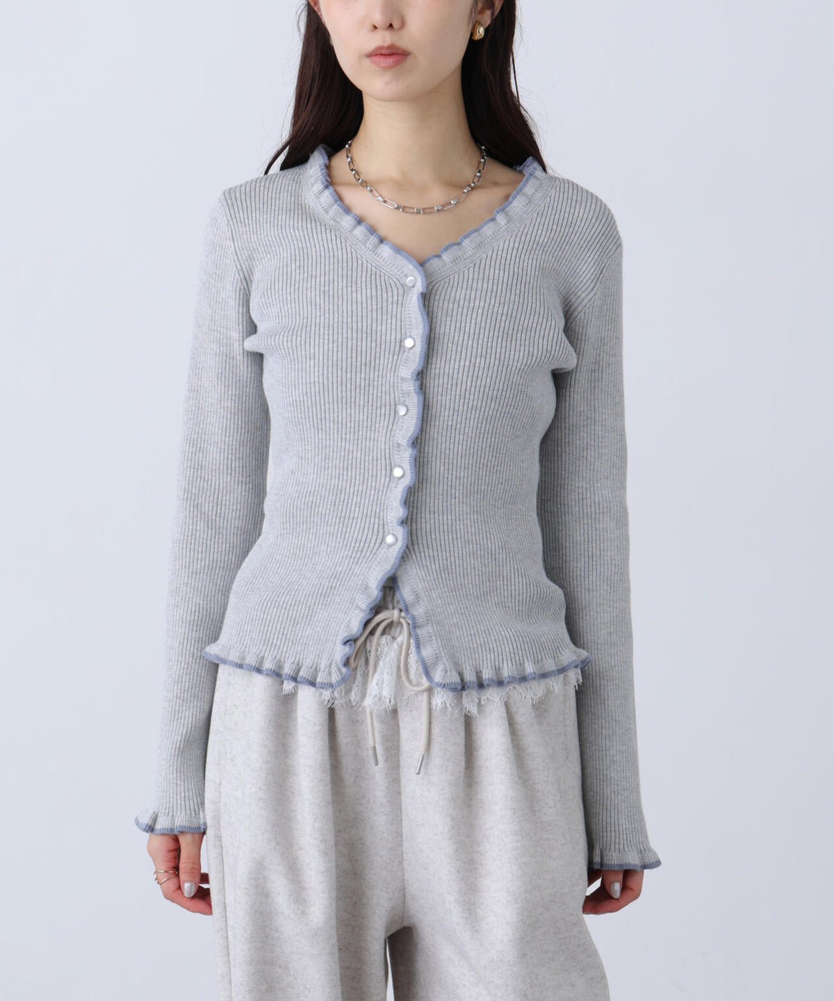 162cm 着用サイズ:FR