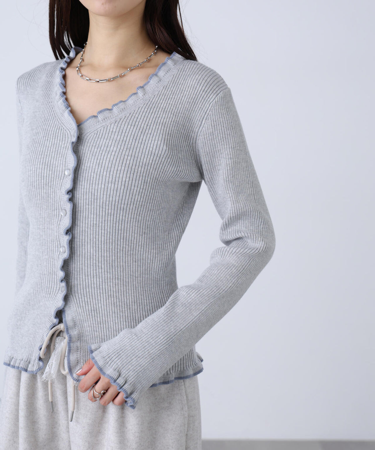 162cm 着用サイズ:FR
