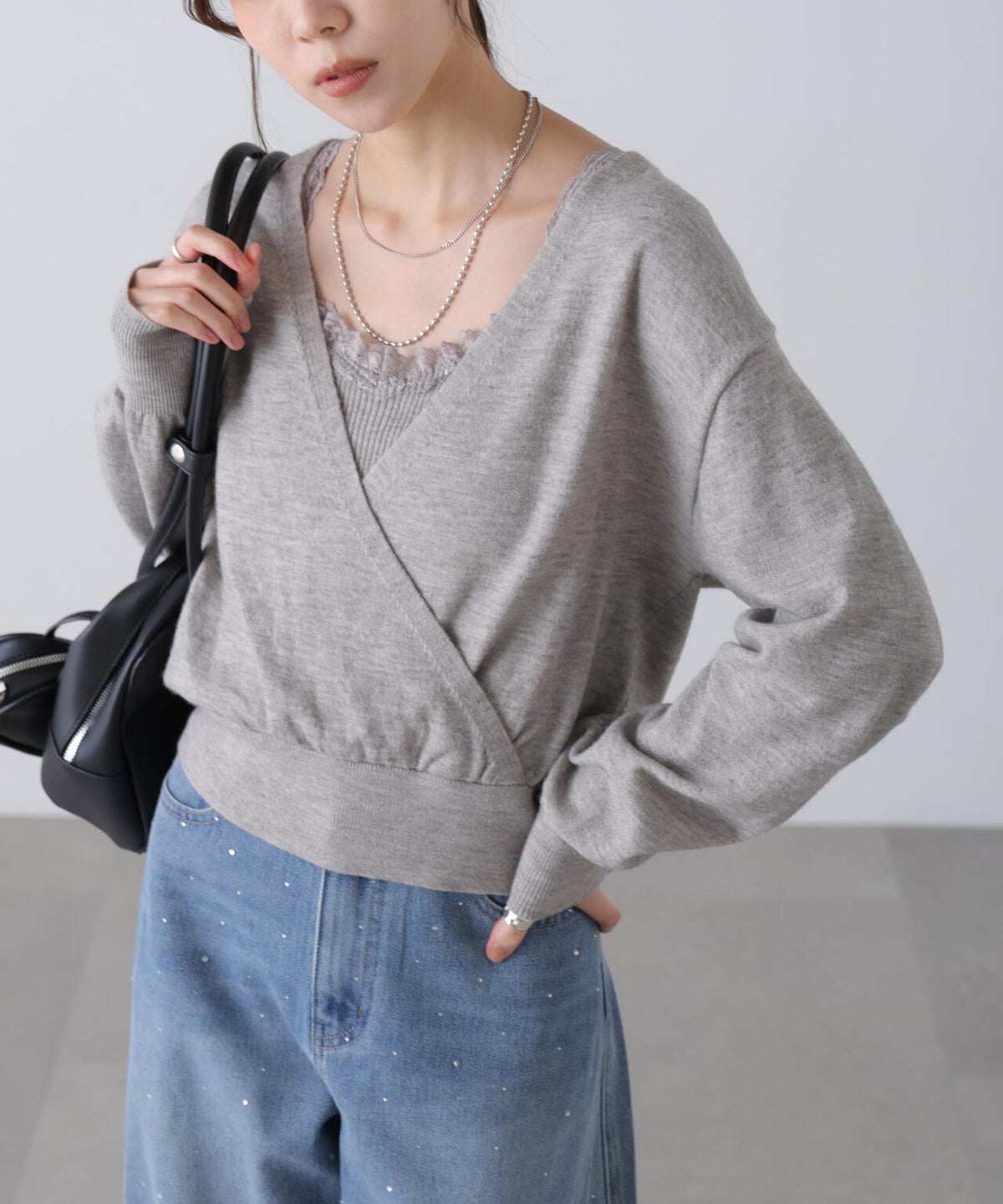164cm 着用サイズ:FR