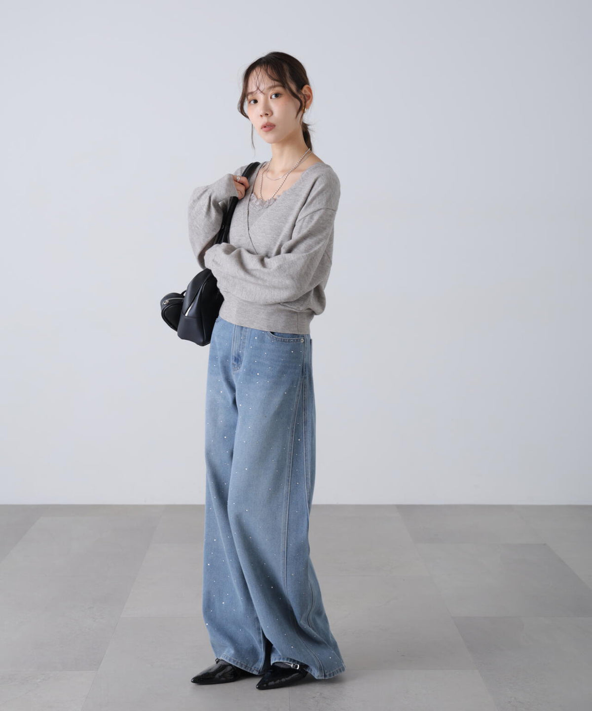 164cm 着用サイズ:FR