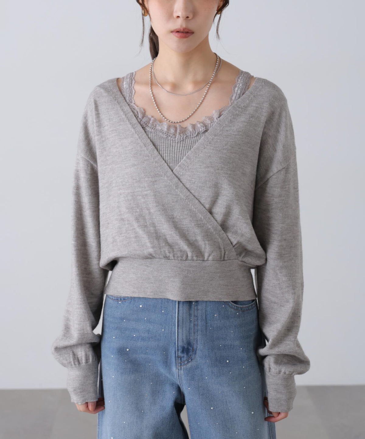 164cm 着用サイズ:FR