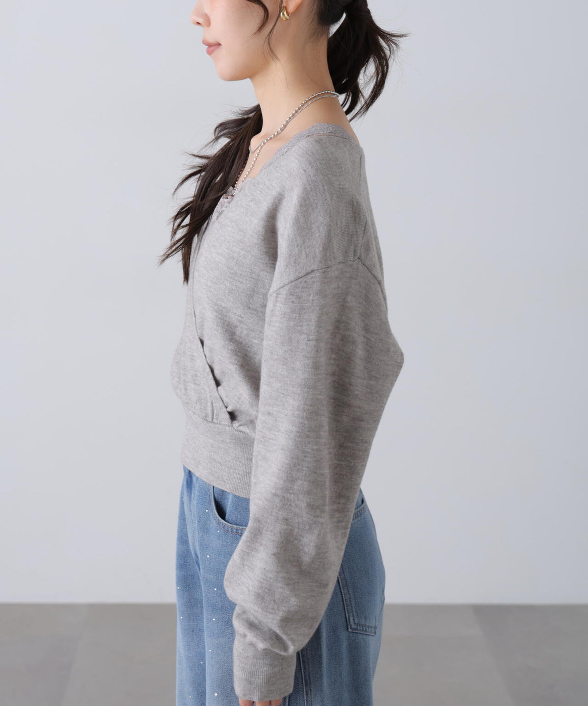 164cm 着用サイズ:FR