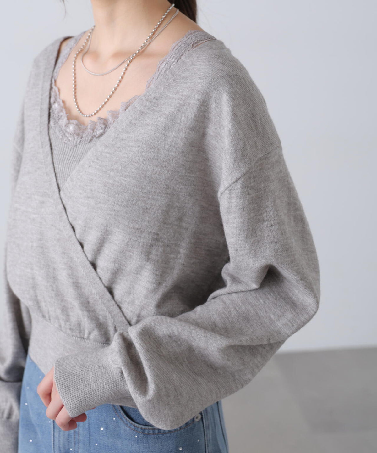 164cm 着用サイズ:FR