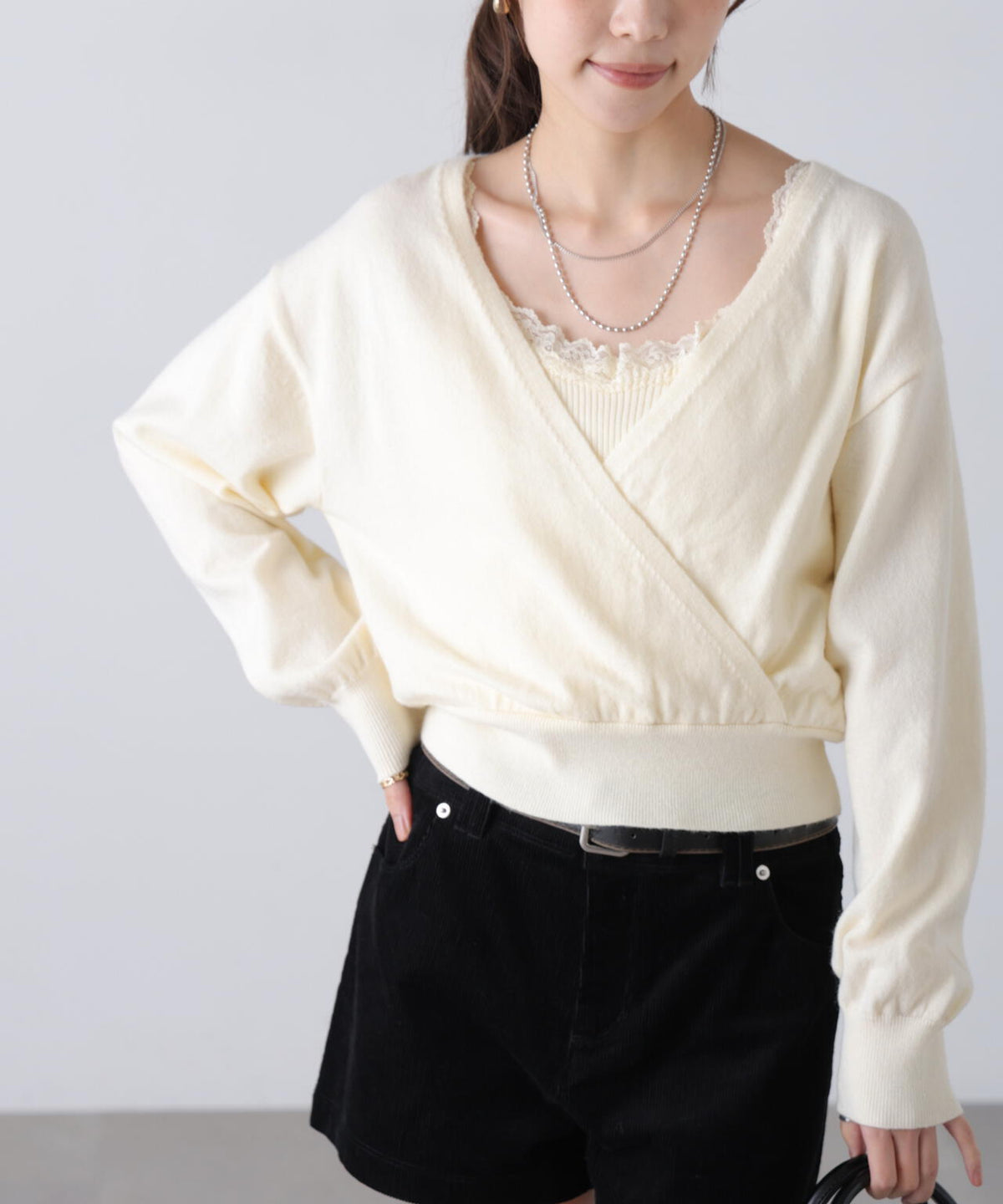 164cm 着用サイズ:FR