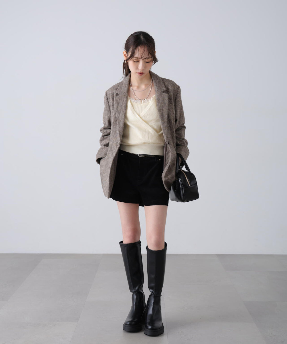 164cm 着用サイズ:FR
