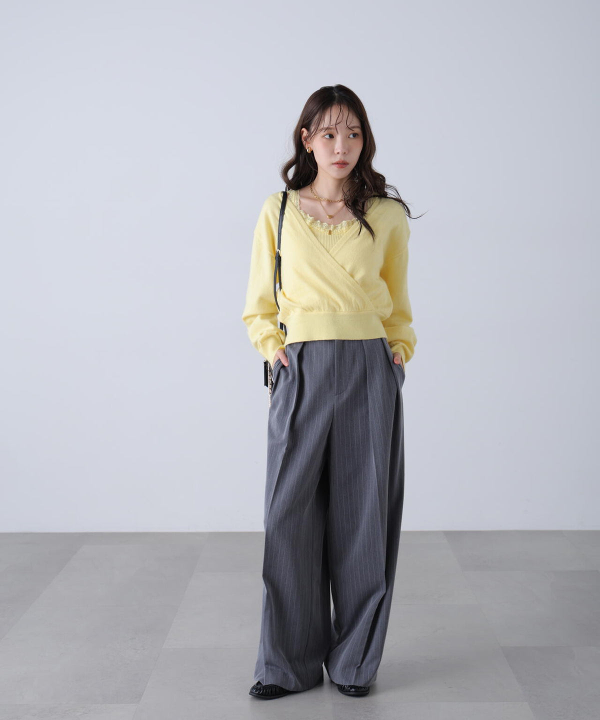 164cm 着用サイズ:FR