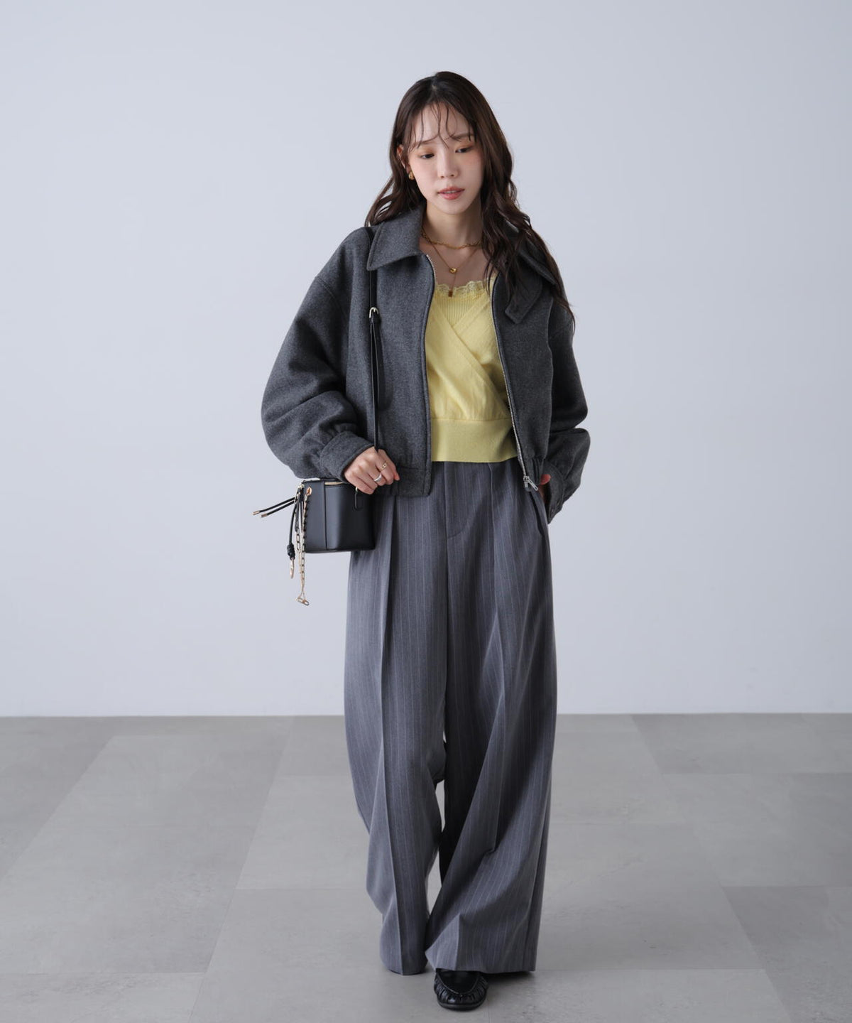 164cm 着用サイズ:FR