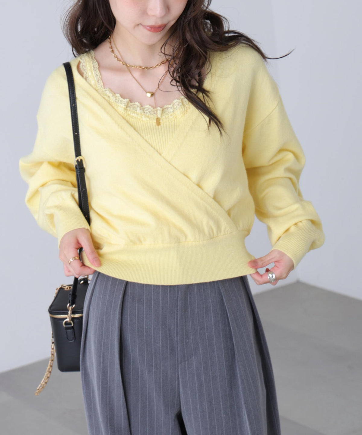 164cm 着用サイズ:FR