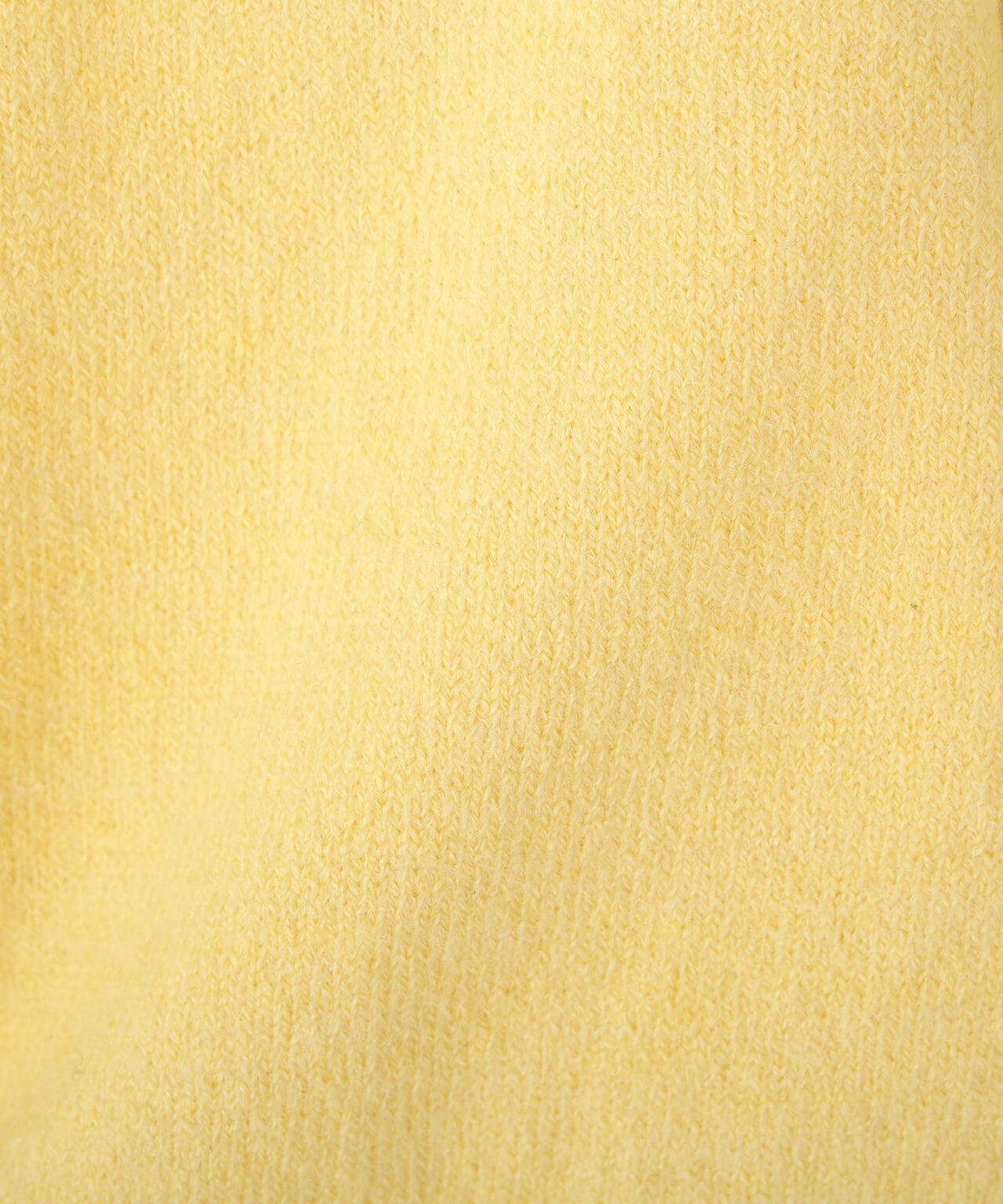 レースドッキングカシュクールニット