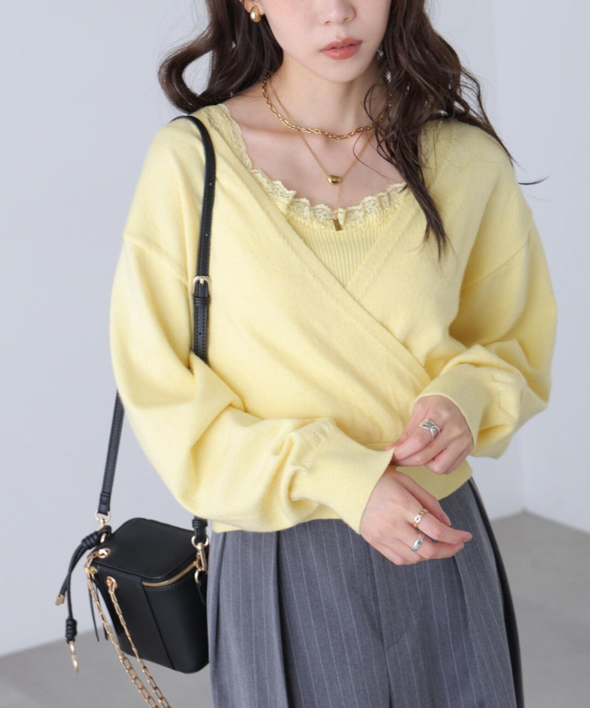 164cm 着用サイズ:FR