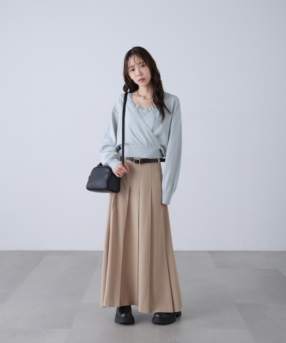 164cm 着用サイズ:FR
