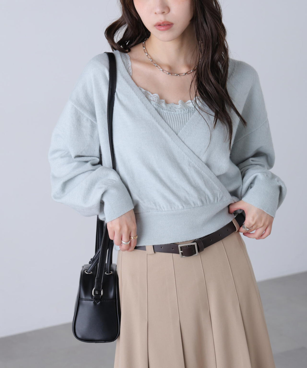 164cm 着用サイズ:FR