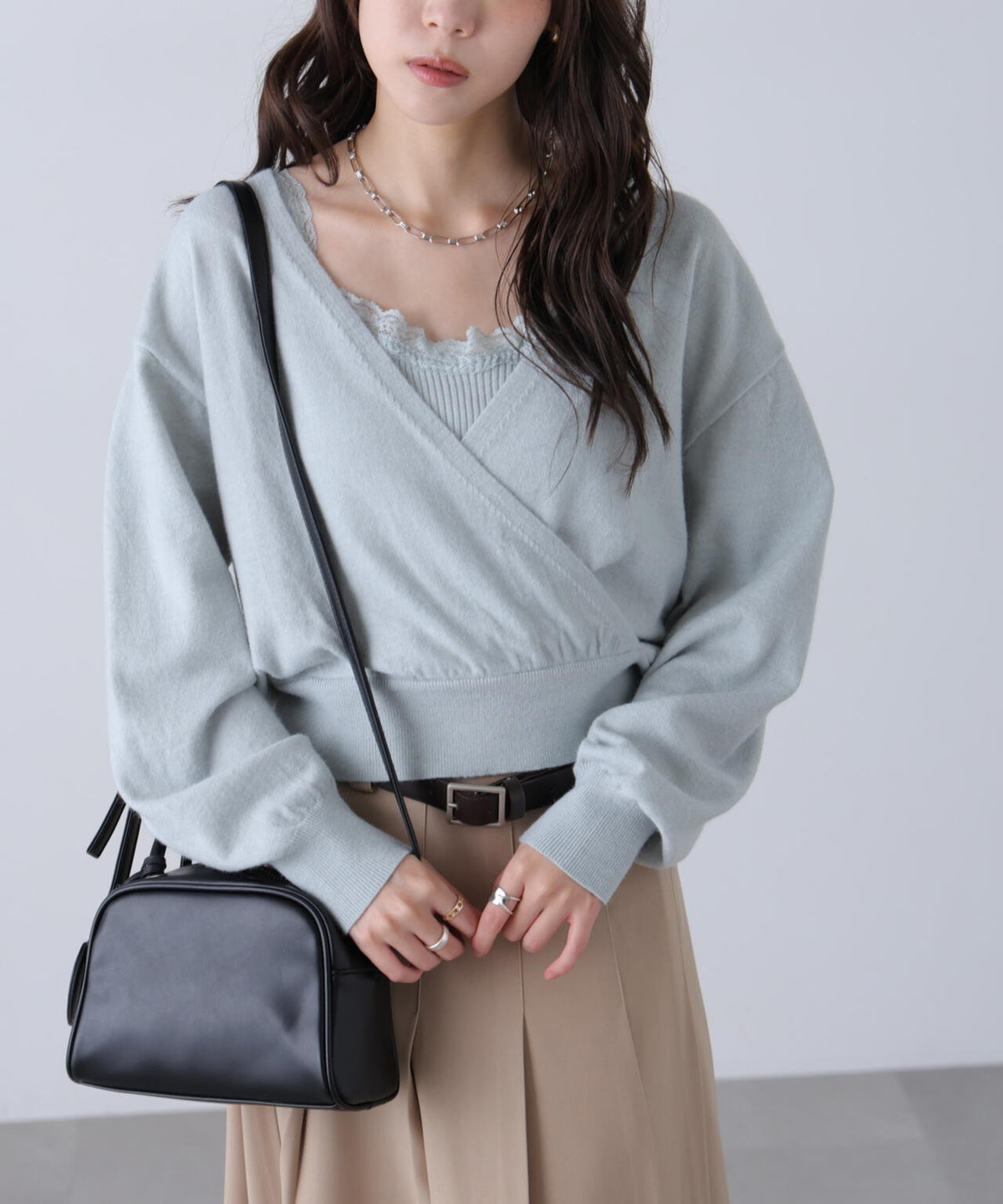 164cm 着用サイズ:FR