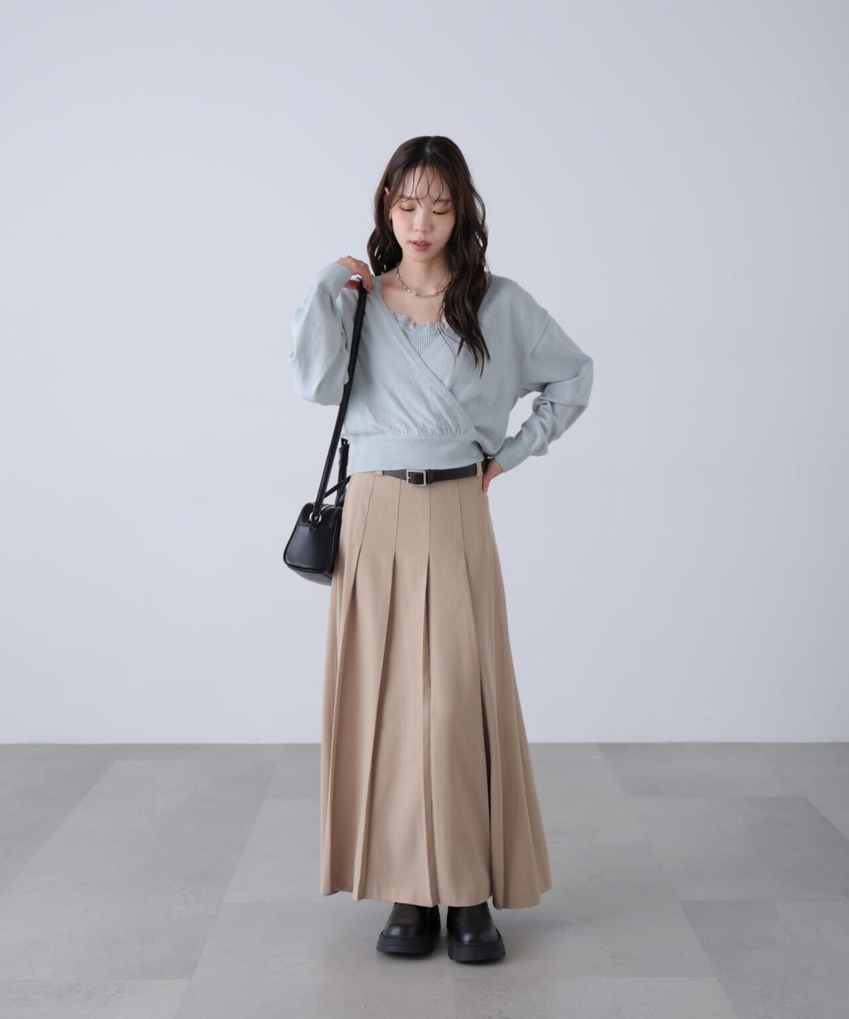 164cm 着用サイズ:FR