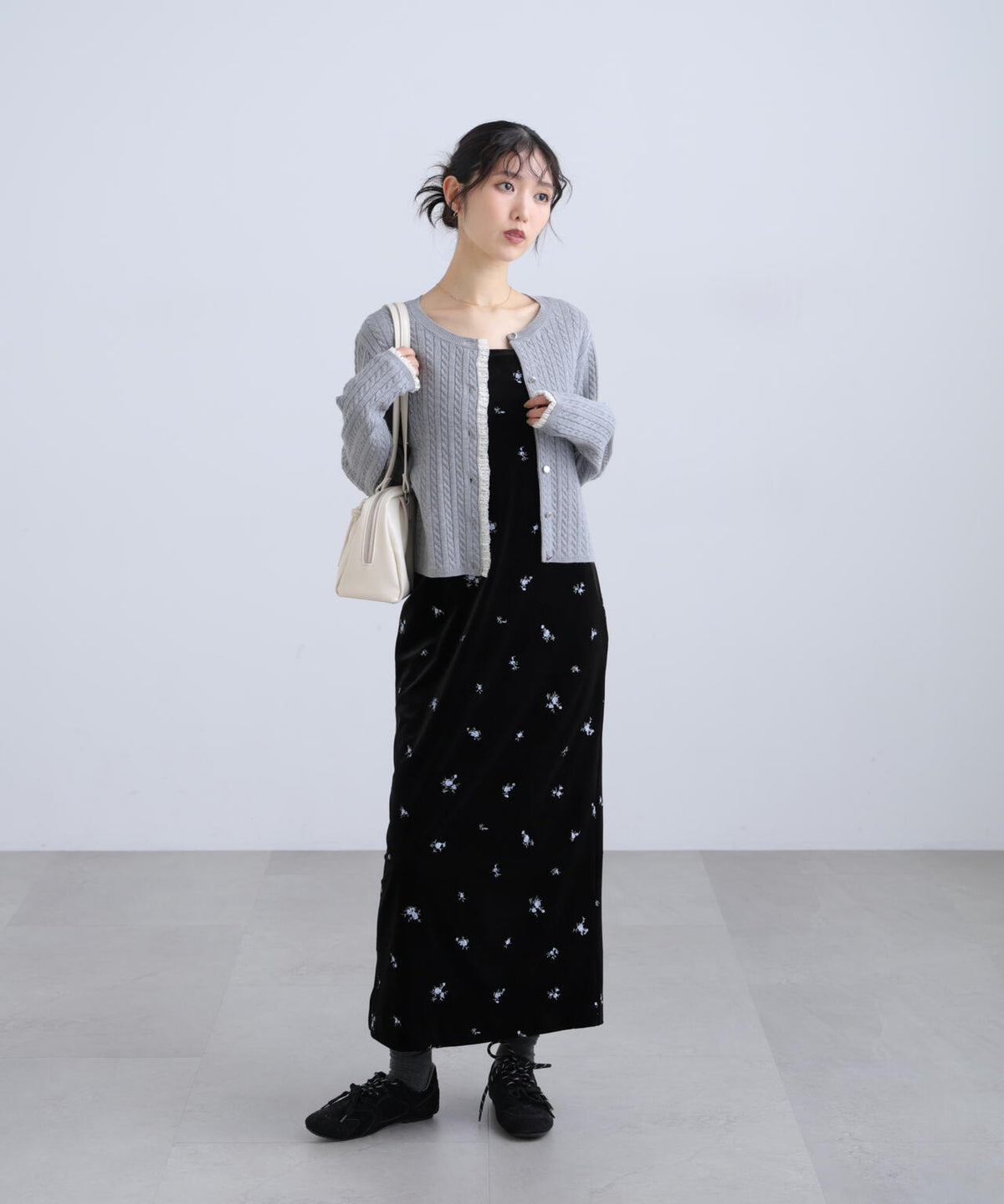 162cm 着用サイズ:FR