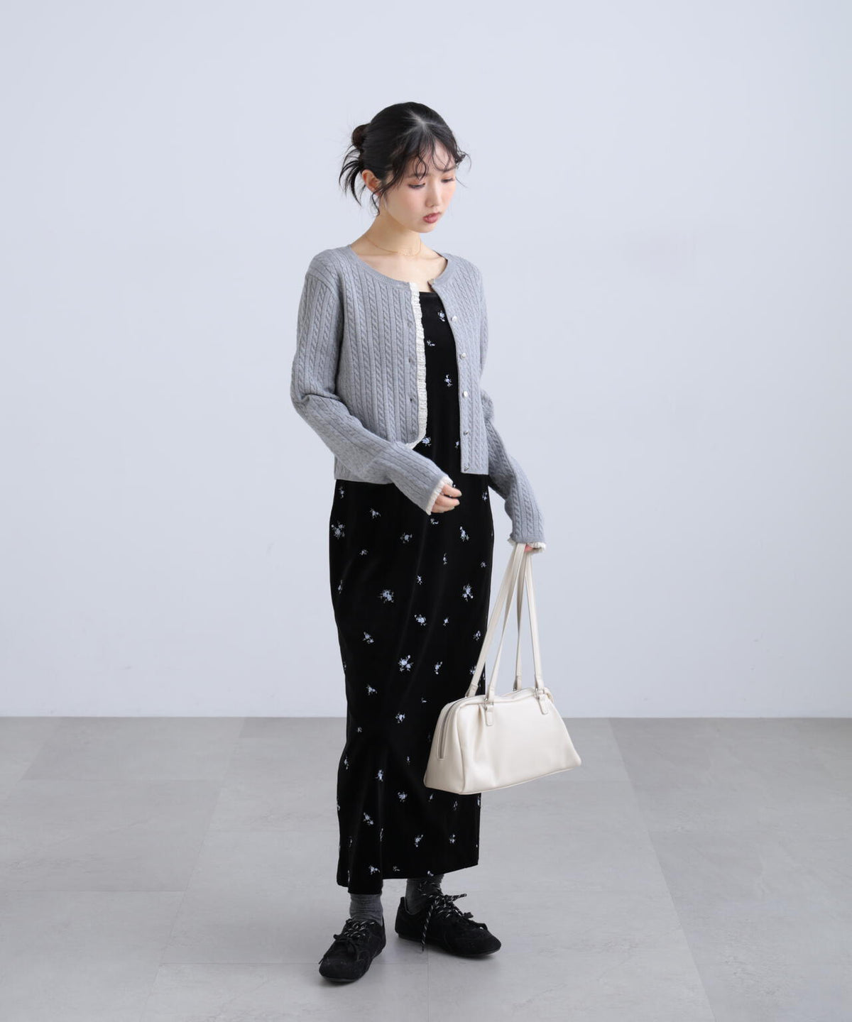 162cm 着用サイズ:FR