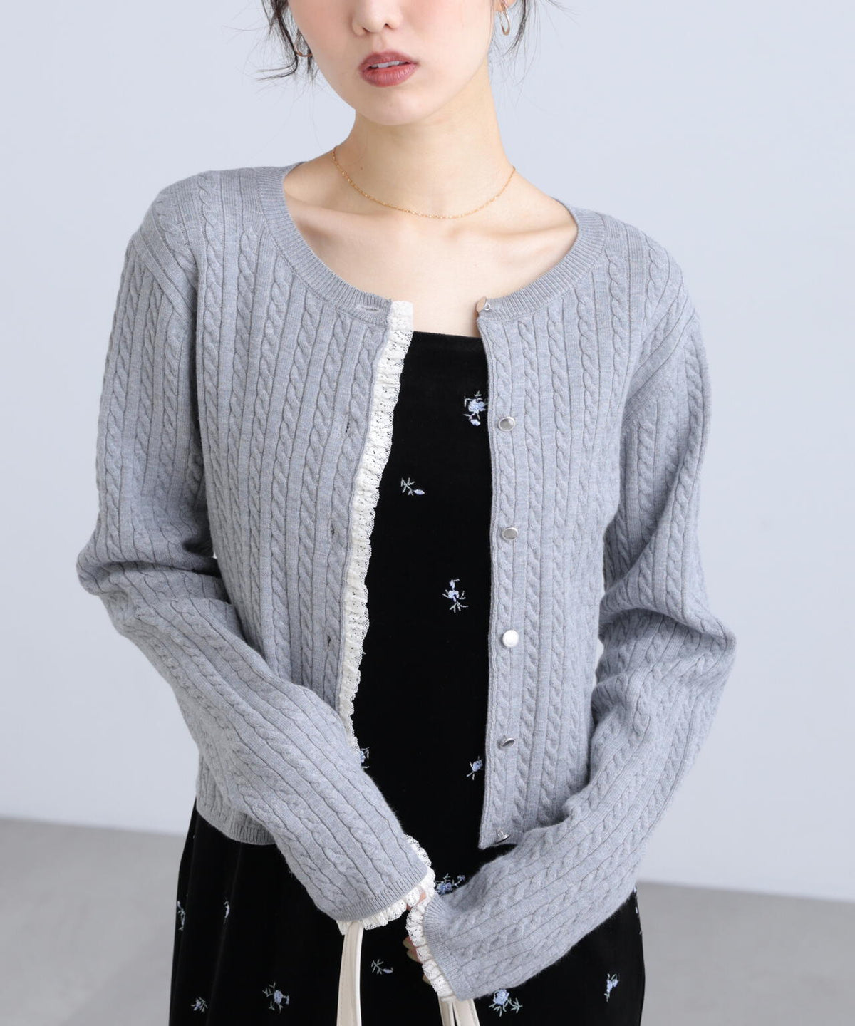 162cm 着用サイズ:FR