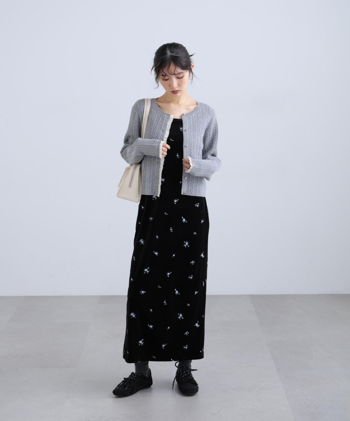 162cm 着用サイズ:FR