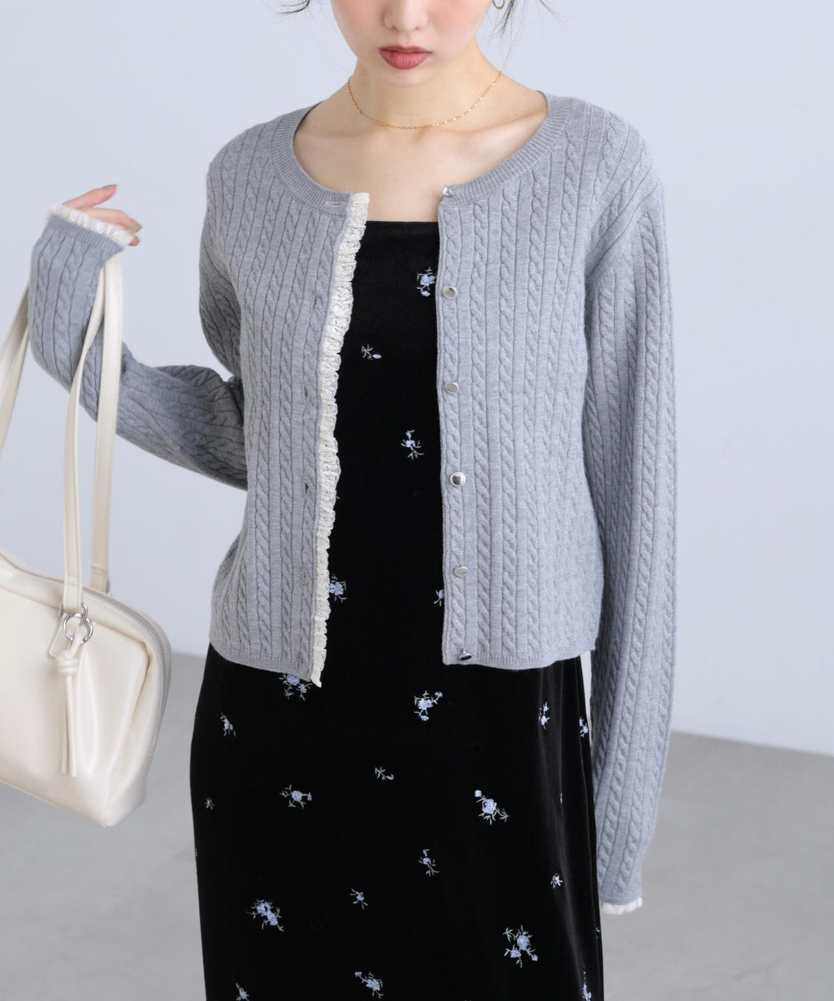 162cm 着用サイズ:FR
