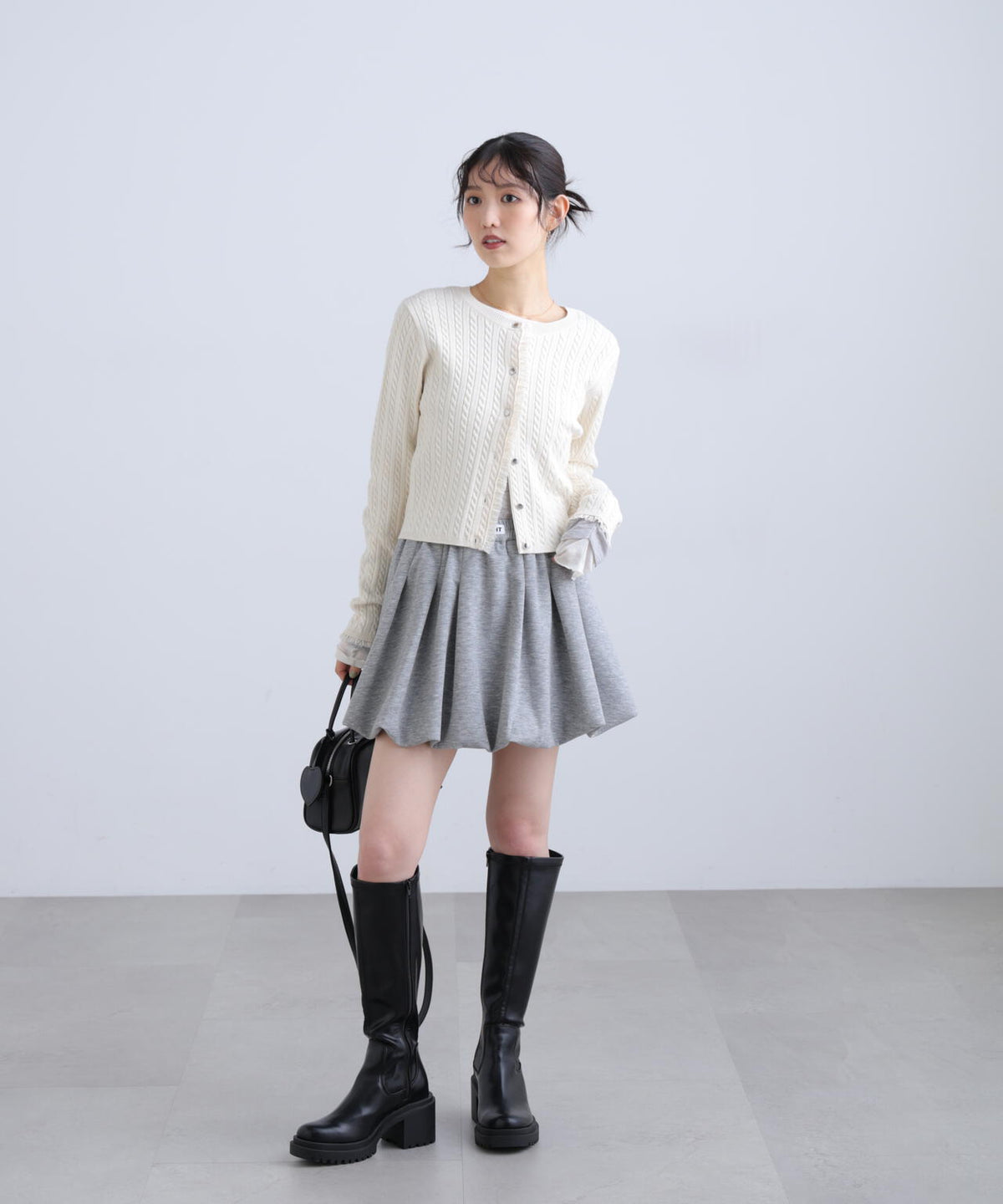 162cm 着用サイズ:FR